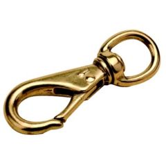 Seadog 1361331 Bronze Swivel Eye Snap, Size 3, rigging equipment, medium duty rigging, 360° swivel eye, die cast manganese bronze, corrosion resistance, durability, marine, industrial settings, upgrade, efficiency