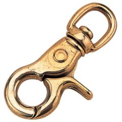 Sea-Dog 1398001 Trigger Snap, Bronze, secure closure, innovative spring-loaded bolts, durable construction, 360° swivel strap eye, marine hardware, top-notch product, reliable snap hook, hassle-free experience, outdoor enthusiast, professional, camping ge