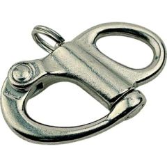 Sea-Dog 143660 Fixed Eye Snap Shackle, marine hardware