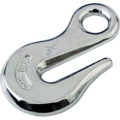 Sea-Dog 146740 Eye Grab Hook, Stainless Steel, 4", heavy-duty lifting, marine equipment, investment cast, 316 stainless steel, break strength, 10,000 lbs, cargo lifting, equipment securing, 3/8" size, marine toolkit, corrosion-resistant, professional sail