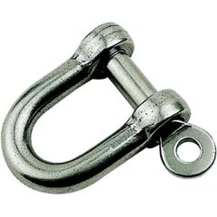 Seadog 147110 Stainless Steel "D" Shackle, Rigging Needs