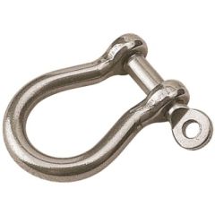 Sea-Dog 147228 Stainless Captive Bow Shackle, 5/16", Stainless Steel Shackle