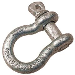 Galvanized Shackle, Load Rated, 5/16", Anchoring Needs, Boating Enthusiast