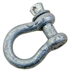 Galvanized Anchor Shackle, Hot Dip Galvanized Steel