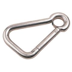 Sea-Dog 1501251 Asymmetrical Snap, Stainless Steel Snap Hook
