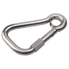 SeaDog 150108 Locking Asymmetrical Snap & Eye Insert, 316 Stainless Steel