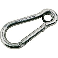 Sea-Dog 151125 Snap Hook, 4-3/4", Stainless Steel, Marine Accessories, Secure Attachments, Break Strength, Corrosion-Resistant, Versatile Applications, Bulk Packaging, Professional Grade