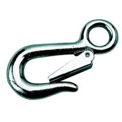 Mooring Snap, Plated Steel, Nickel Plated Malleable Cast Steel Snap Hooks, Sea-dog Line, Marine Accessories, Boating Adventure