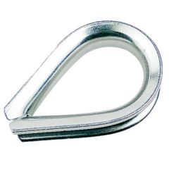 SeaDog 170016 Heavy Duty Thimble, Stamped 304 Stainless Steel