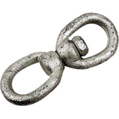 Sea-Dog XXX Galvanized Eye & Eye Swivel, 3/4", anchor swivel, marine swivel
