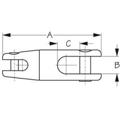 SS Anchor Swivel, Stainless Steel Swivel