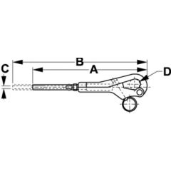 Sea-Dog 189705 Lifeline Pelican Hook, ultimate solution