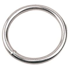 Sea-Dog 191632 Stainless Steel Ring, Heavy-duty, 304 Stainless Steel, 3/8" x 3-1/4", Maximum Load Capacity 6200 lbs, Bulk Package, Versatile, Reliable