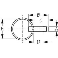 Stainless Release Pin, Quick Release Pins