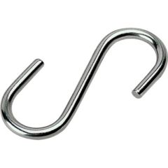 Sea-Dog 198105 S-Hook, Plated Steel