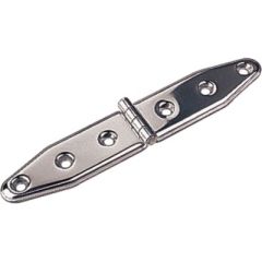 Stainless Strap Hinge, 6-1/8"
