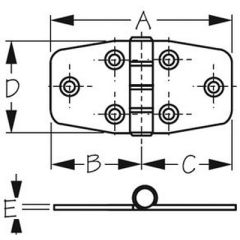 Door Hinges, Stainless Steel Hinges