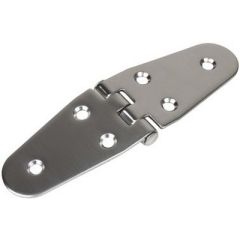 Sea-Dog 2017251 Flush Mount Round Side Door Hinge, high-quality stamped 304 stainless steel