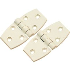 Sea-Dog 354-2025311 Door Hinge, White Nylon, Sea-Dog Door Hinge