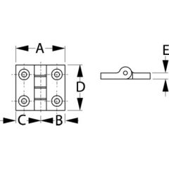 Butt Hinges, Door Installation