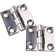 Sea-Dog 2051401 Butt Hinge, Stainless Steel, Door Installation, Corrosion-Resistant, Compact Size, Carded Package