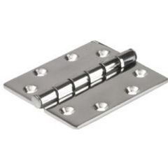Sea-Dog 205227 Heavy Duty Butt Hinge, Investment Cast 316 Stainless Steel