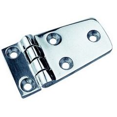 SeaDog 2053201 Shortside Door Hinge, Cast 316 Stainless Steel, 2-7/8" x 1-1/2", 1 pr., high-quality hinges, durable hinges