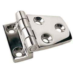 SeaDog 2053501 Offset Door Hinge, Stainless Steel
316 Stainless Steel Offset Hinge