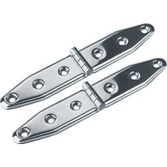 SeaDog 205400 Strap Hinge, Investment Cast 316 Stainless