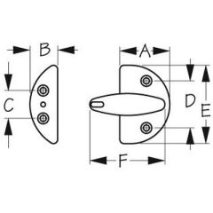 Stainless Door Button, Hardware Solution