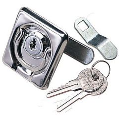 Stainless Surface Mount Lift Ring, marine hardware