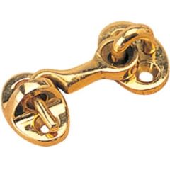 Sea-Dog 2220511 Door Hook, Brass Finish, Cabin Security