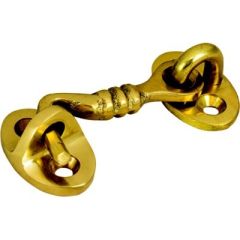 Sea-Dog 2220661 Decorative Door Hook, Brass, Security, Style