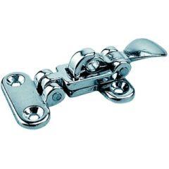 Sea-Dog 2221101 Anti-Rattle Fastener, Chrome/Brass, Marine Hardware, Secure Seal, Quiet Environment, Hassle-Free Installation, Locking Hole, Padlock Protection, Durable Design, Stylish Addition