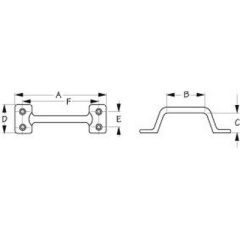 Lift Handle, Boat Handle