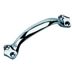 SeaDog 2223451 Deluxe Lift Handle, Chrome/Brass, Cabinet Hardware
