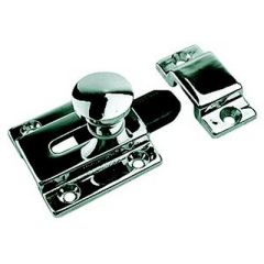 Cupboard Bolt Chrome, marine hardware