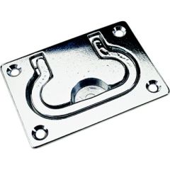 Seadog Hatch Pull, Chrome Brass Lift Handle