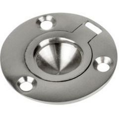 Sea-Dog 2224651 Chrome/Brass Round Lift Ring, 2" Diameter, elegant, durable