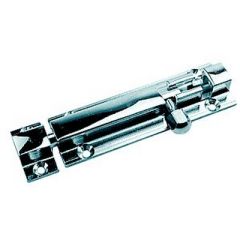 Sea-Dog 222503 Barrel Bolt, Chrome/Brass, Security, Elegance