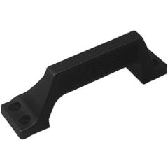 Nylon Step Handle, Black, small boat owners, Sea-dog line, UV resistant, injection molded, durable, longevity, contoured handle grip, comfortable, secure grip, boat transom, sophisticated, versatile handle, step, textured upper surface, safety, stability,