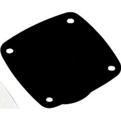 Delrin Flush Pull, Black, Sea-dog line