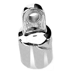 Sea-Dog 2701111 External Eye End, 1" Stainless, Bimini Top Fitting, 316 Stainless Steel, Round Tubing, Canvas Top, Sea-Dog Line, 5/16" Pin, Boating Accessory, Elegance, Reliability