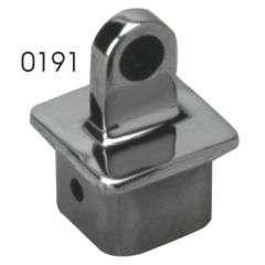 Internal Square Eye End, Stainless Square Top Fitting