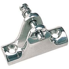 Seadog 2702401 SS Deck Hinge, Rail Mount, Removable Pin, Bimini top, Marine accessories, Stainless steel, Quick release pin, Boat upgrade, Sea-dog line