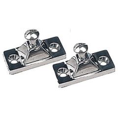 Side Mount Deck Hinge, Stainless Steel, Bimini Top, Marine Accessories, Boat, Sea-dog, FH Fasteners, Boating, Corrosion Resistance