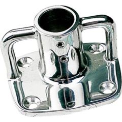 Sea-Dog 270540 Lifeline Fitting, Rectangular Base  
Corrosion-Resistant Lifeline Fitting