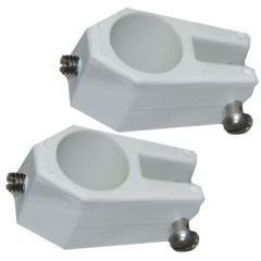 Sea-Dog 2731661 Jaw Slide, 3/4" White, Bimini Top, Marine Products