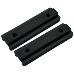 Track Slide, Black, Nylon, Sea-dog line