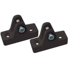 Concave Rail Deck Hinge, Bimini Top Applications, Sea-dog Line, Marine Accessories, Nylon Material, Bolt Size, Boating Experience, Top Mount Hinge, Rail Mount, Secure Installation, Easy Installation, High-Quality Craftsmanship, Reliable Hinges, Must-Have 